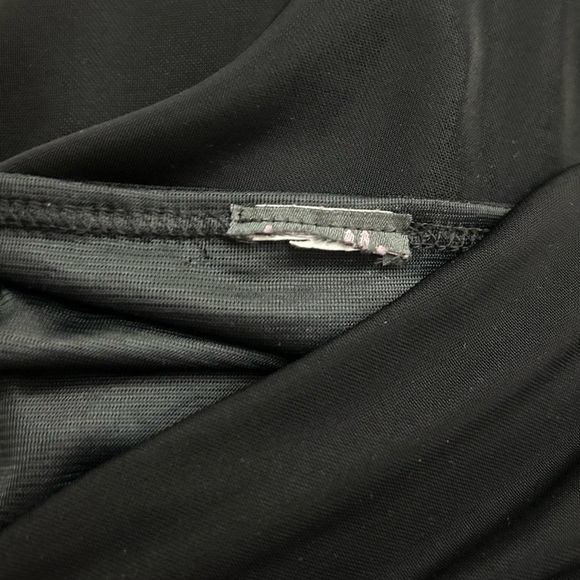 Y2K Whimsygoth Midi Dress Sm Spaghetti Straps Slinky Asymmetrical Witchy - Picture 10 of 10